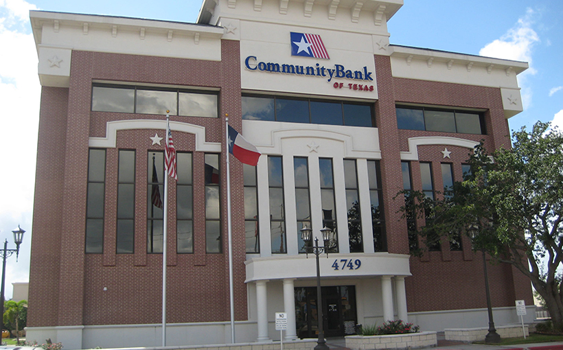 CommunityBank Plants North Texas Stake