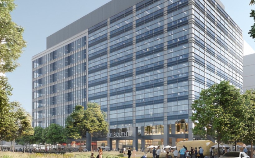 DLJ Real Estate, Leggat McCall Top Out 290K-SF Life Science Project in Somerville