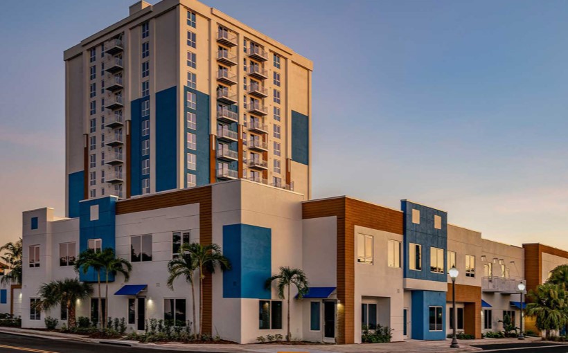 McShane Construction Delivers 134-Unit MF Project in Clearwater