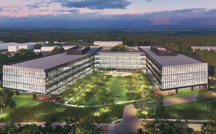 Gilbane Tops off 500K-SF Life Science Building in Waltham