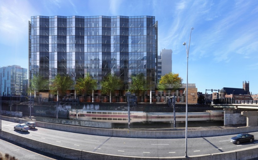 CIM Group Tops Out 235K-SF Office Building in Boston