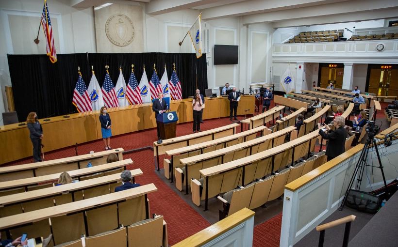 Baker Administration Launches $774M Recovery Plan