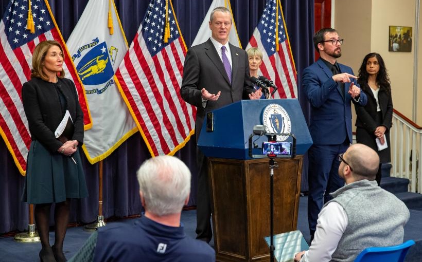 Baker Imposes 2-Week Shutdown of Non-Essential Businesses