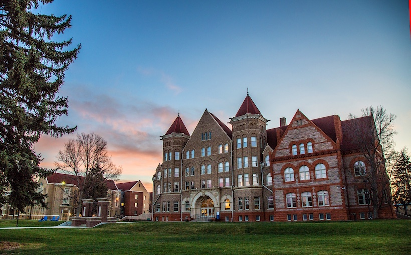 Centennial Hall Denver campus photo shoot April 2016. 
photo: Mike Cohea
