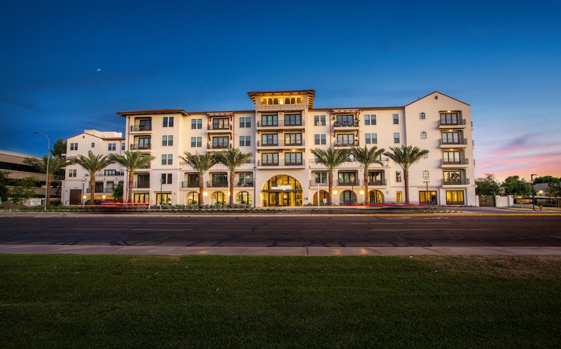 Cortland Claims Trophy Camelback Corridor MF for $117M