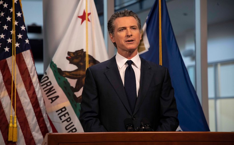 California Gov. Newsom Closes Indoor Operations in 19 Counties Across State