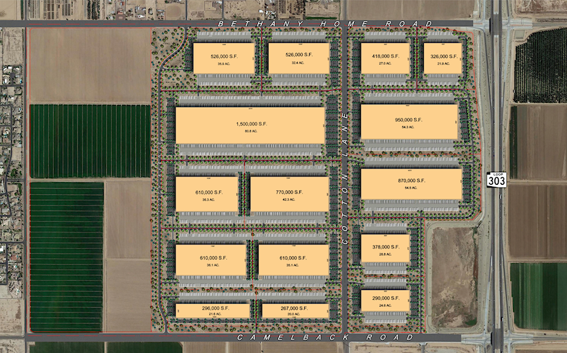 Merit Partners Plans $1.5B Global Logistics Park in Glendale