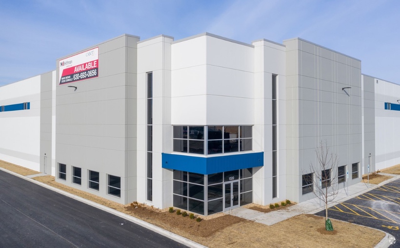 E-Commerce Tenant Takes 575K SF in Chicago’s Western Suburbs