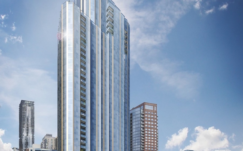 Lendlease, Magellan Top Out on Two Lakeshore East Towers