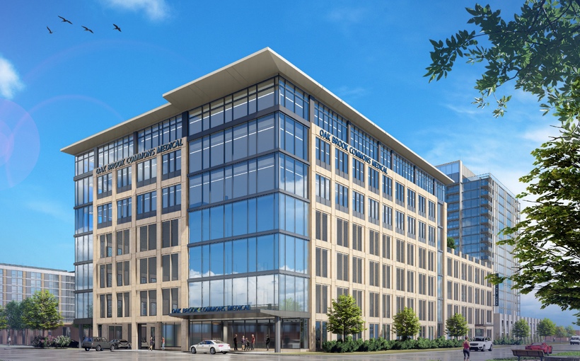 Oak Brook Village Board Okays MOB for McDonald’s Plaza Revamp