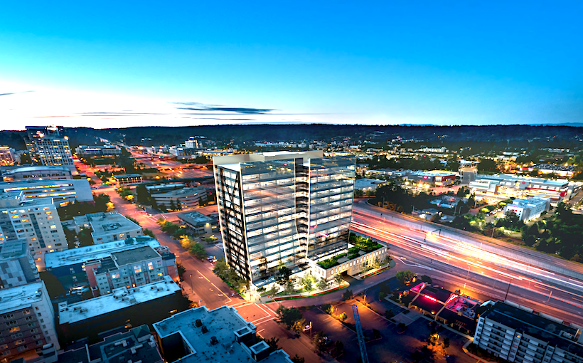 Columbia Pacific Advisors Advances Plans for Bellevue Tower