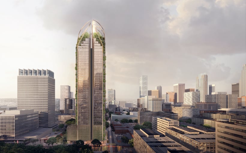 Crown Group Unveils Design for $500M DTLA Development