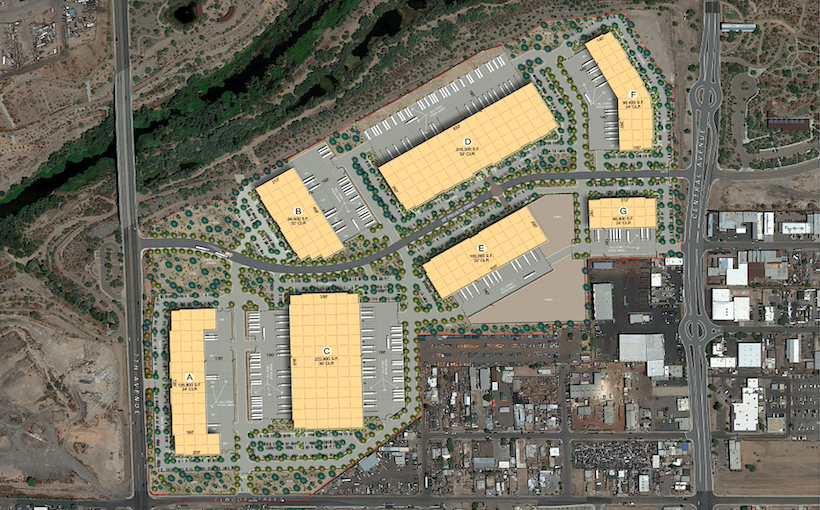Merit Affiliate Acquires 83 Acres Near Sky Harbor, Plans 900K-SF Industrial Park