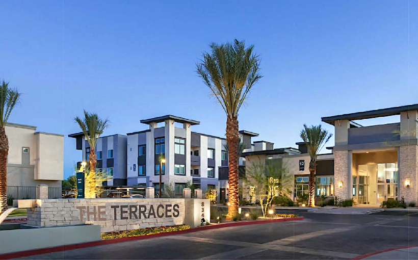 Evergreen Proposes Terraces at New River MF in Glendale