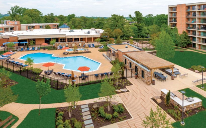Insight Property Group, PCCP Complete Renovation of 576-Unit Falls Church MF Property