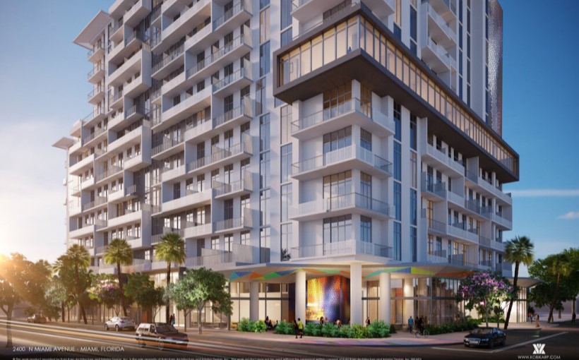 East End Capital to Develop 12-Story Co-Living Project in Wynwood