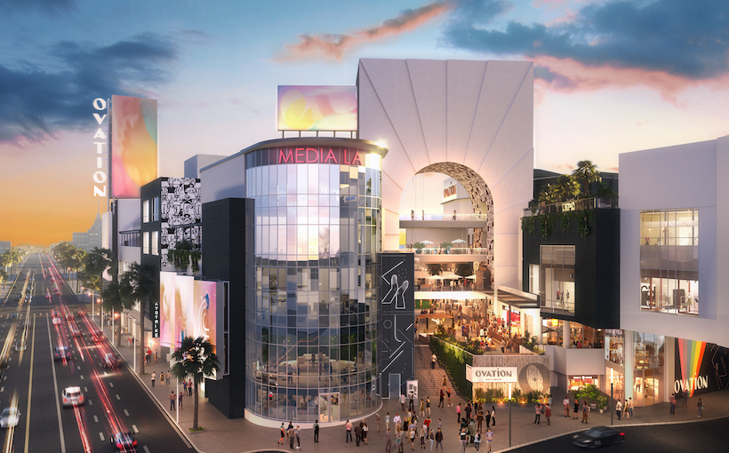 Gaw Capital USA, DJM Plan $100M Revamp of Hollywood & Highland