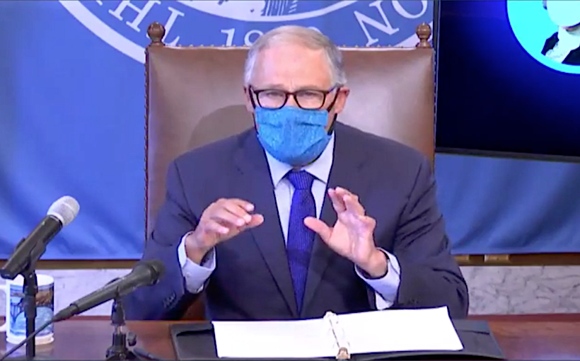 Washington Gov. Inslee Issues Updated Reopening Guidance