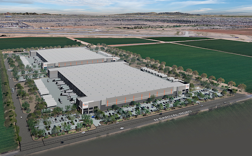 Hines, Oaktree Set Groundbreaking Date for Phoenix Industrial Project