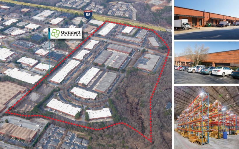 CushWake Brokers $127M Sale of Metro Atlanta Industrial Park