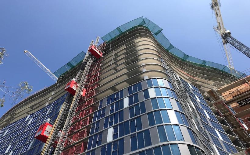Hankey, Jamison ‘Top Out’ $300M Koreatown Tower