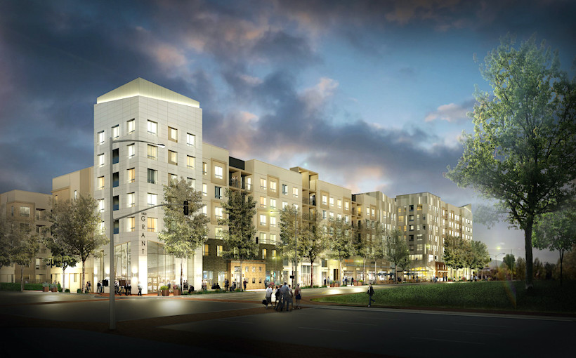 Hines, MetLife Launch Construction on Lux East Bay Apartment Development