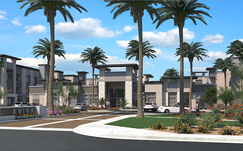 Housing Trust-Treger JV Breaks Ground on $71M Goodyear MF