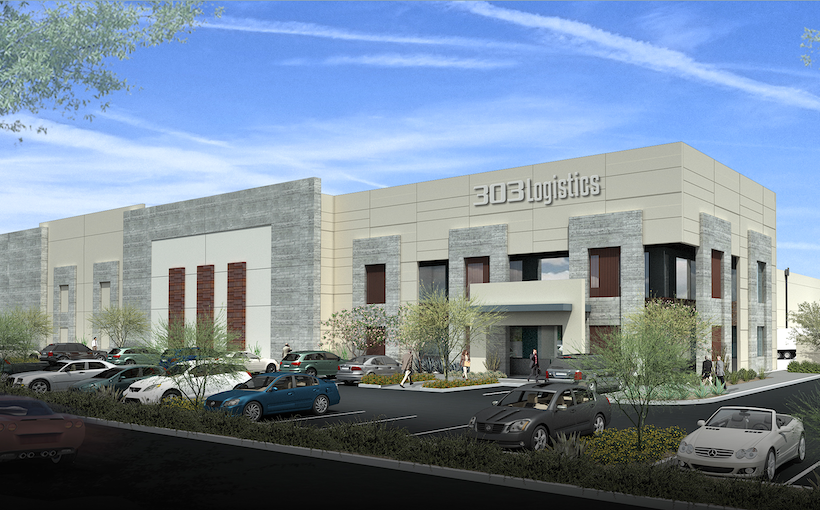 Barclay, W.M. Grace Break Ground Speculative Glendale Logistics Facility