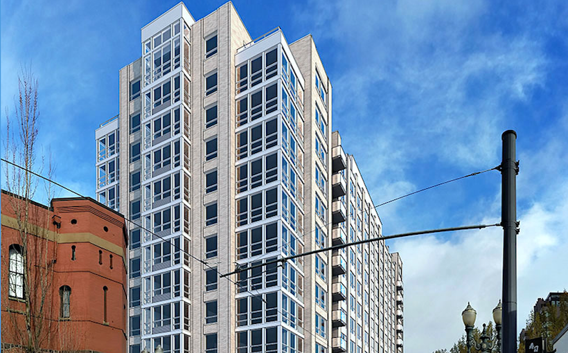 Mill Creek Divests Newly-Built Portland Pearl District MF Tower to California Investor