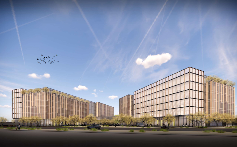 Plans Unveiled for Kierland Sky Office Redevelopment