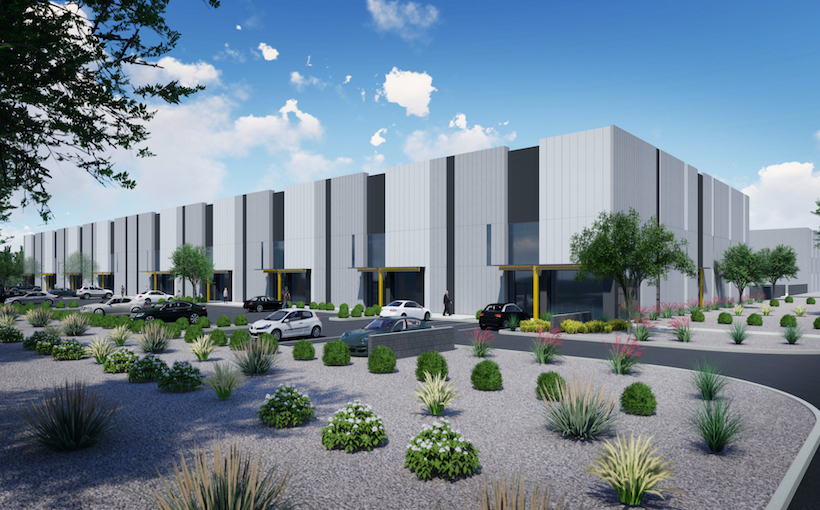 Nearly 400K-SF MXU Office, Industrial Development Underway in Glendale