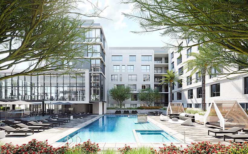 LMC Delivers 300-Unit MF Overlooking Scottsdale Quarter