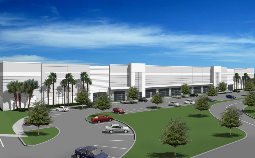 Crescent to Develop 299K-SF Industrial Facility in Lakeland