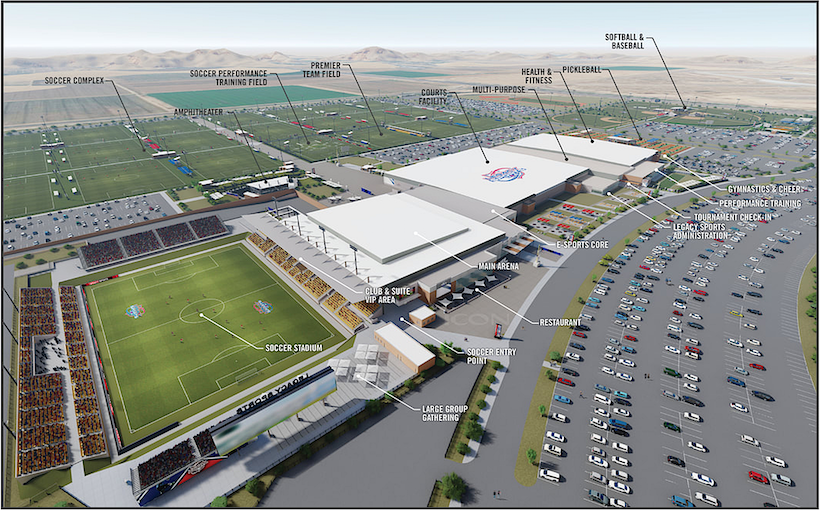 320-Acre Legacy Sports Park Planned in Mesa