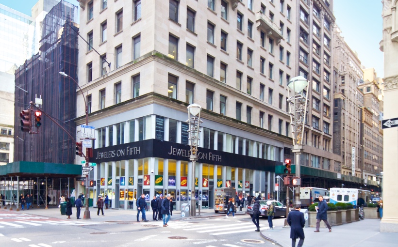 Diamond District Office/Retail Up for Sale at $113M