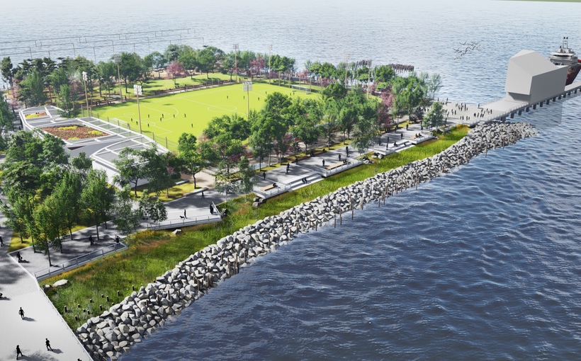 Hudson River Park Trust Seeks Contractors for Manhattan’s First Public Beach