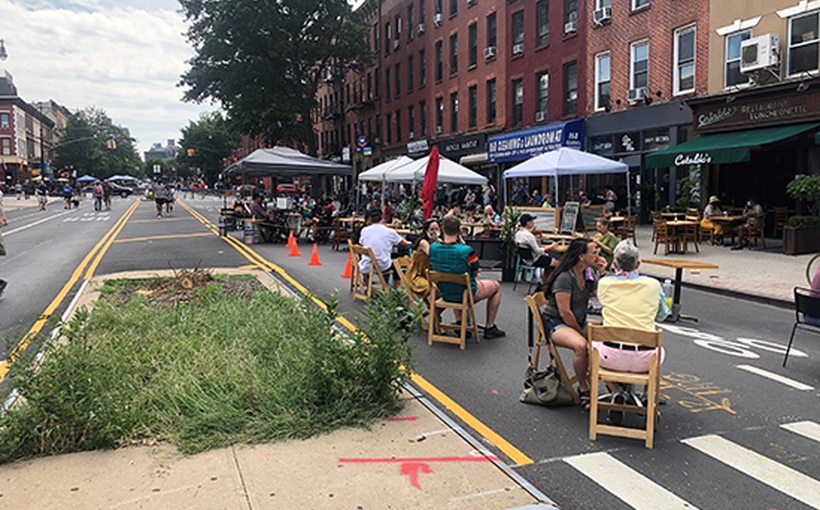 NYC Extends Outdoor Dining to Year-Round