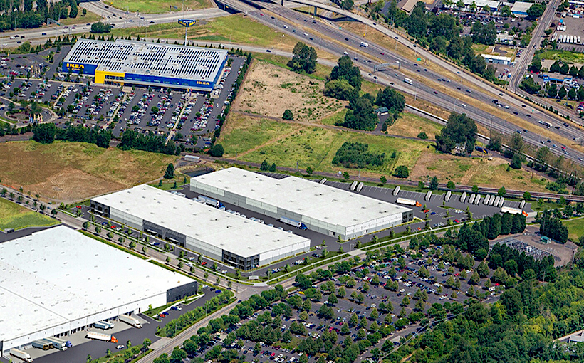Clarion Claims PDX Logistics Facility from PCCP, Capstone for $44M