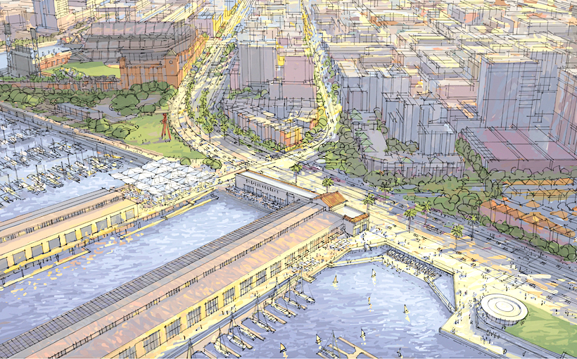 Pacific Waterfront Proposes $383M Redevelopment of San Francisco’s Piers 38 and 40