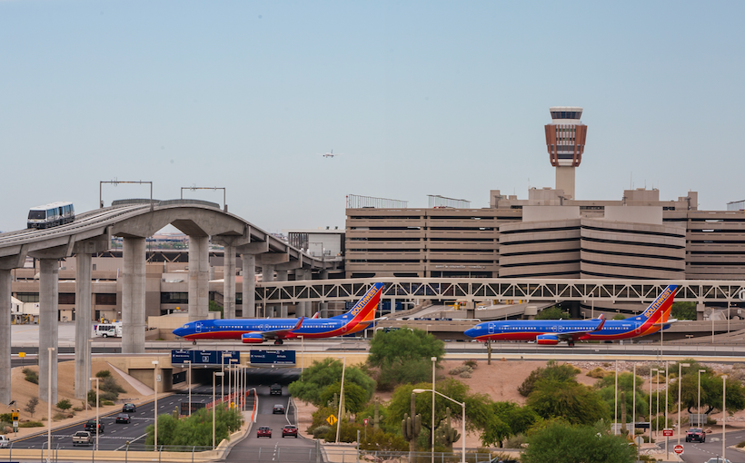 Passenger Counts Climb at Sky Harbor