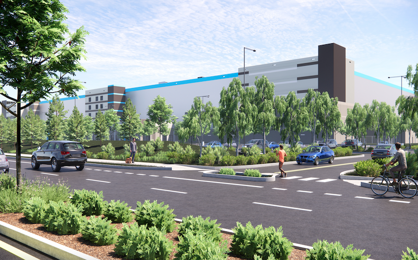 Panattoni Developing $356M, 2.8M-SF Distribution Center in Arlington
