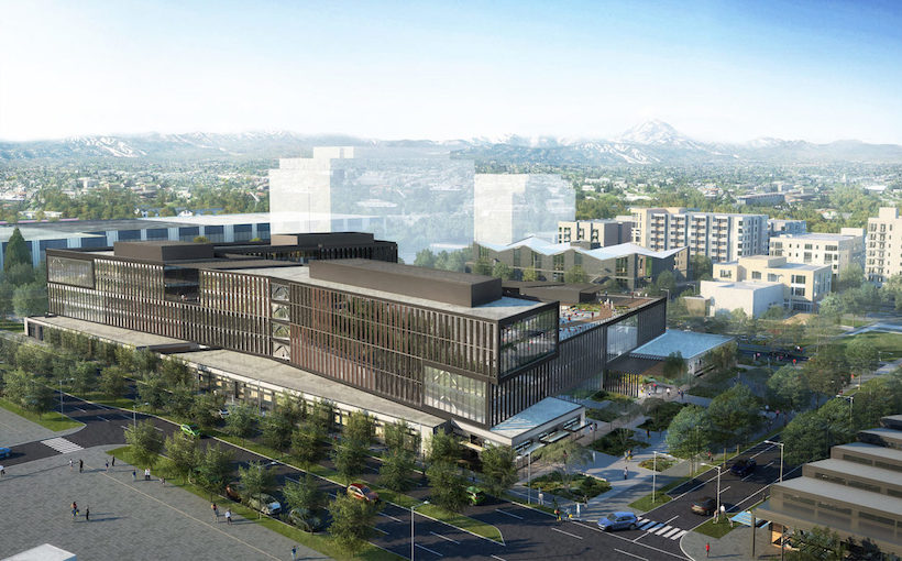 Bridge Plans Industrial Development on 16-Acre REI Kent HQ Site