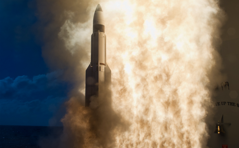 Raytheon, Aerojet Rocketdyne Strike $1B Strategic Sourcing Deal for Missile Programs