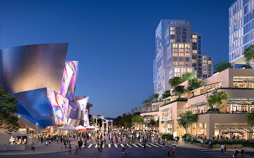 Related Hits Key Construction Milestone in DTLA at The Grand LA