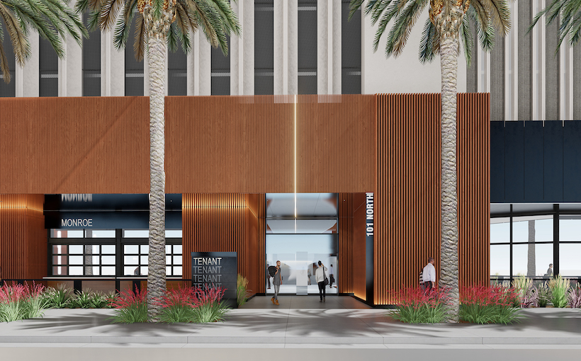 SKB, Black Salmon Kick Off Final Phase of 31-Story PHX Tower Revitalization