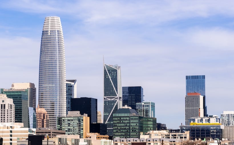 The major U.S. tech sector markets are now seeing the sector giving back office space in the form of subleases