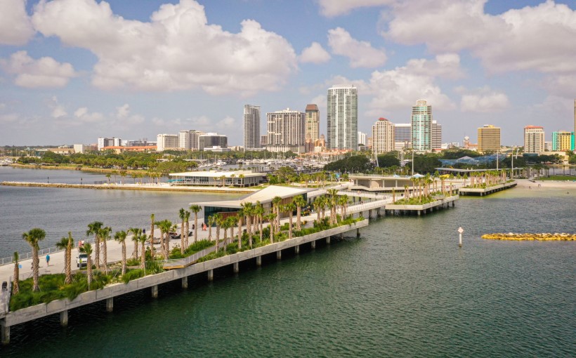 Skanska Completes $92M Reconstruction of St. Petersburg Pier