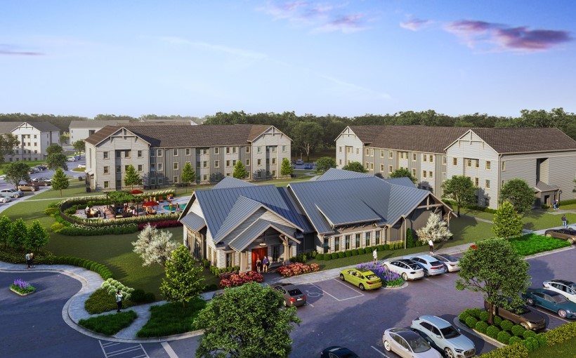 CushWake Secures $47M Construction Loan for Douglasville MF Community