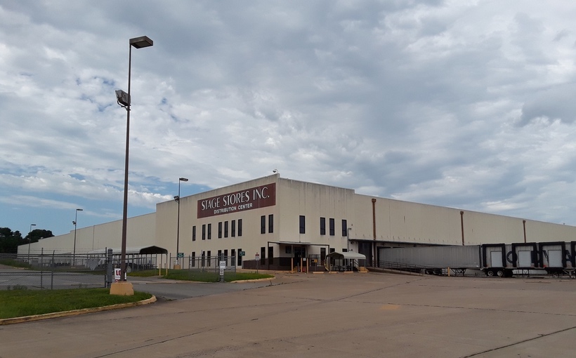 Stage Stores Warehouse in East TX Trades in Bankruptcy Sale