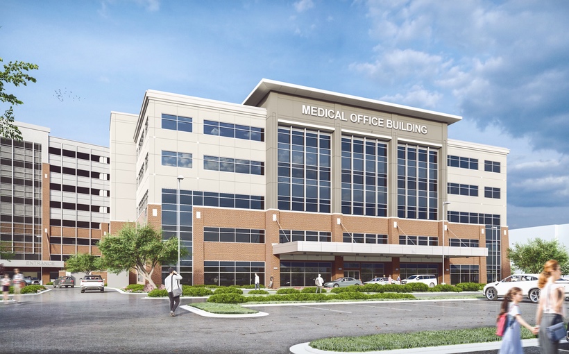 Healthpeak Developing MOB at Woman’s Hospital of Texas